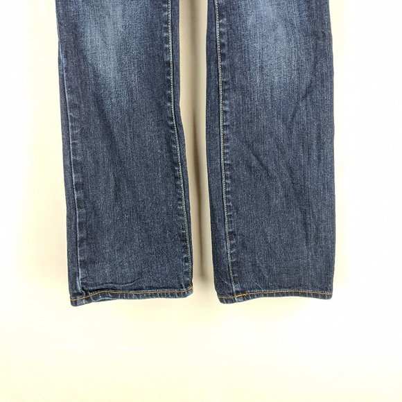 American Eagle Dark Wash Slim Boot Jeans Size 2 - Picture 5 of 7